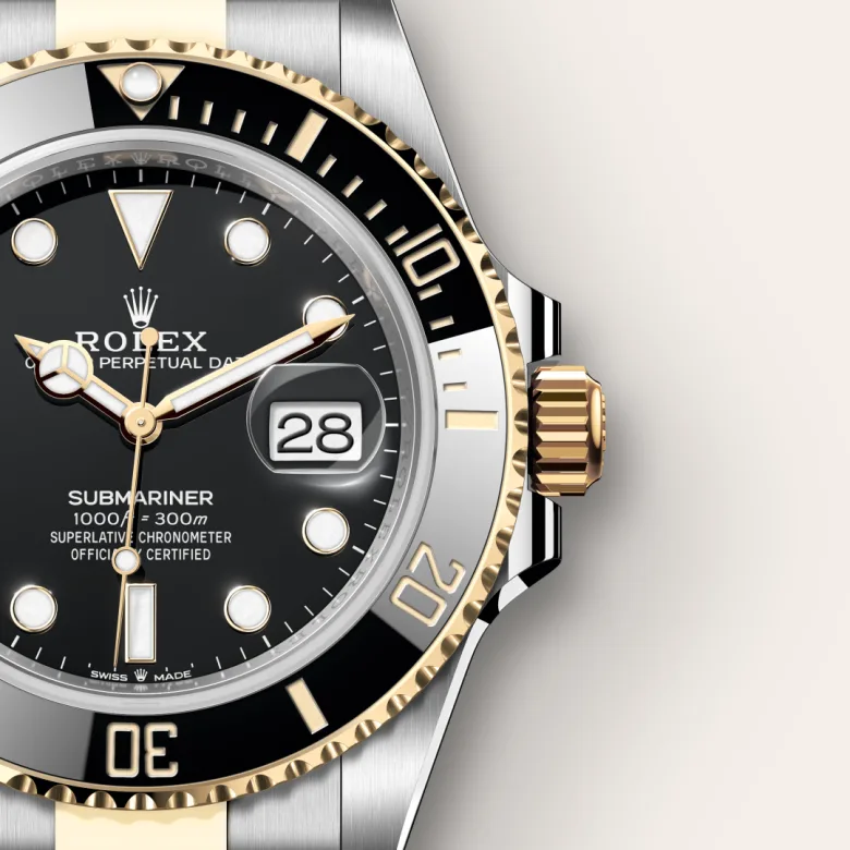 Rolex Submariner in Yellow Rolesor, M126613LN-0002 - Kee Hing Hung