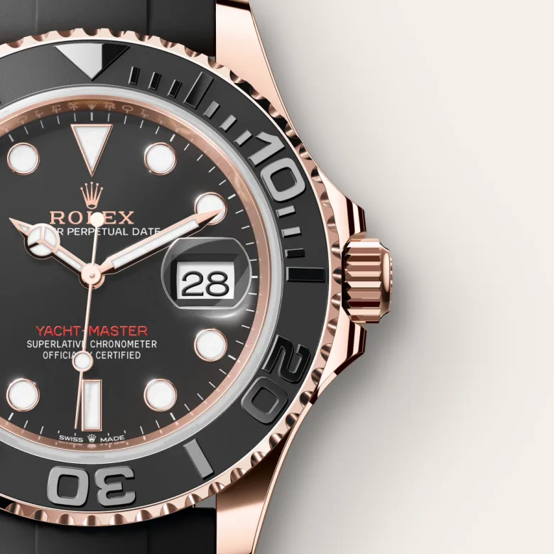 Rolex Yacht-Master 40 in 18 ct Everose gold, M126655-0002 Rolex Yacht-Master 40 in 18 ct Everose gold, M126655-0002
