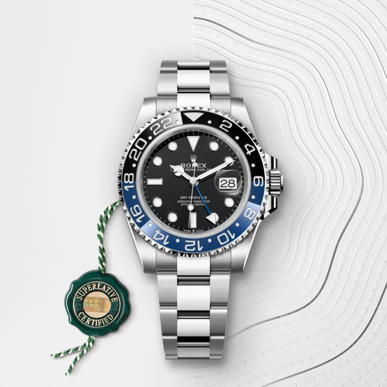 Rolex GMT Master II in Oystersteel, M126710BLNR-0003 - Kee Hing Hung