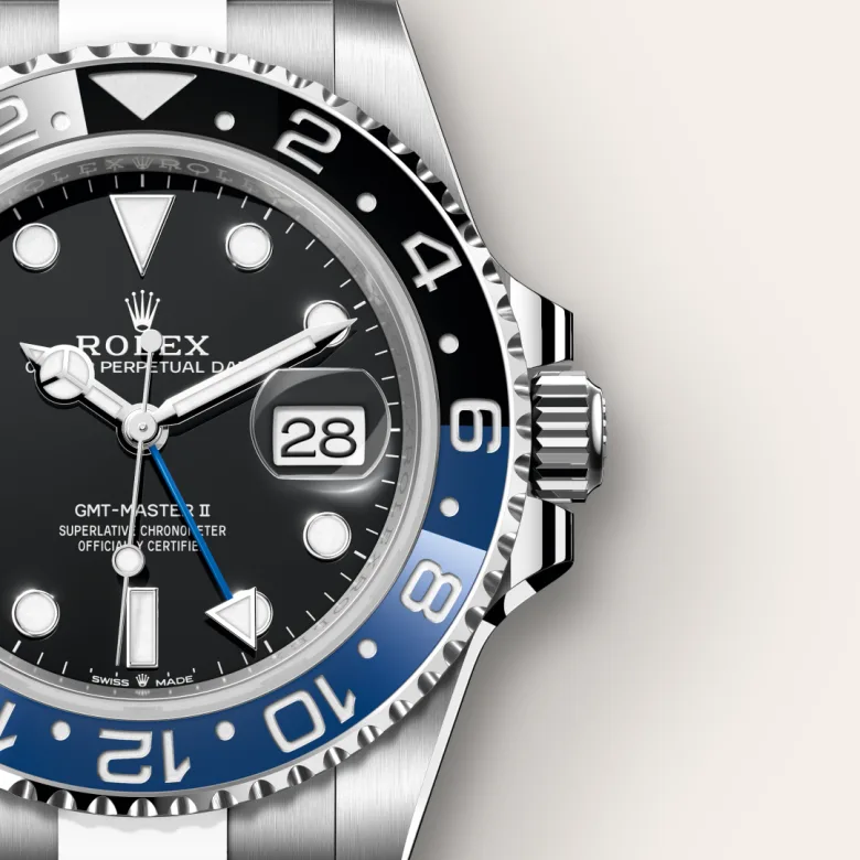 Rolex GMT Master II in Oystersteel, M126710BLNR-0003 - Kee Hing Hung