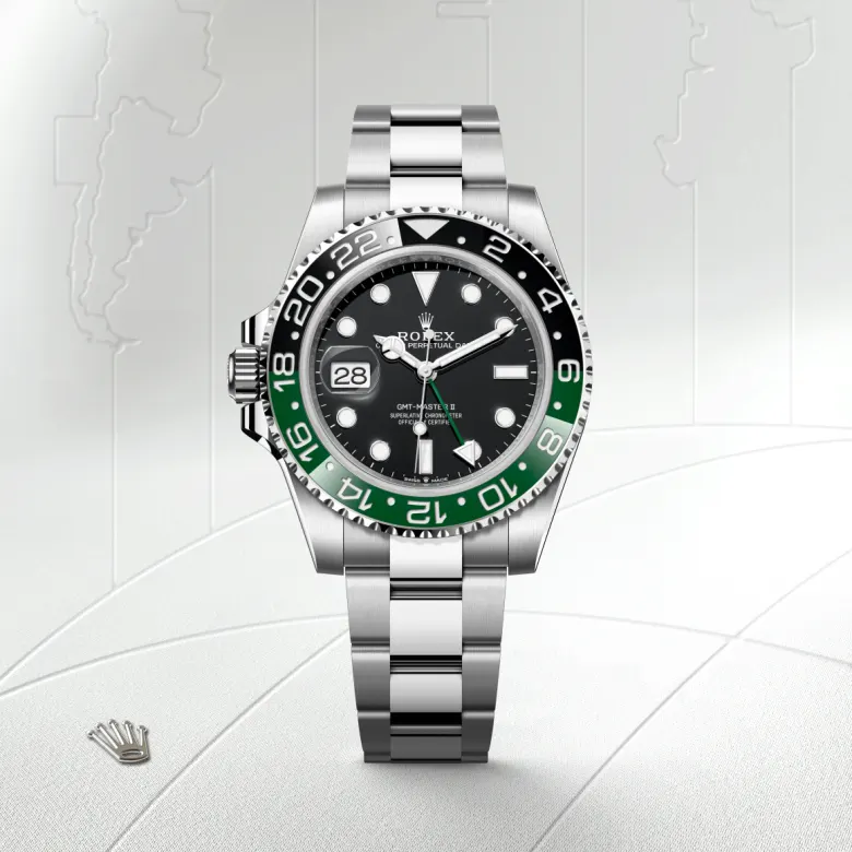 Rolex GMT Master II in Oystersteel, M126720VTNR-0001 - Kee Hing Hung