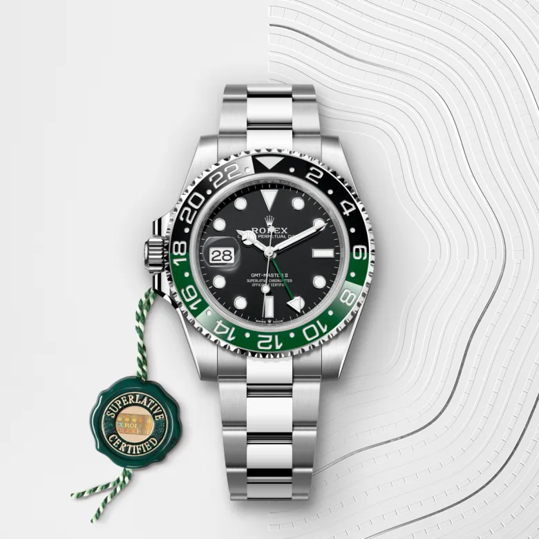 Rolex GMT Master II in Oystersteel, M126720VTNR-0001 - Kee Hing Hung