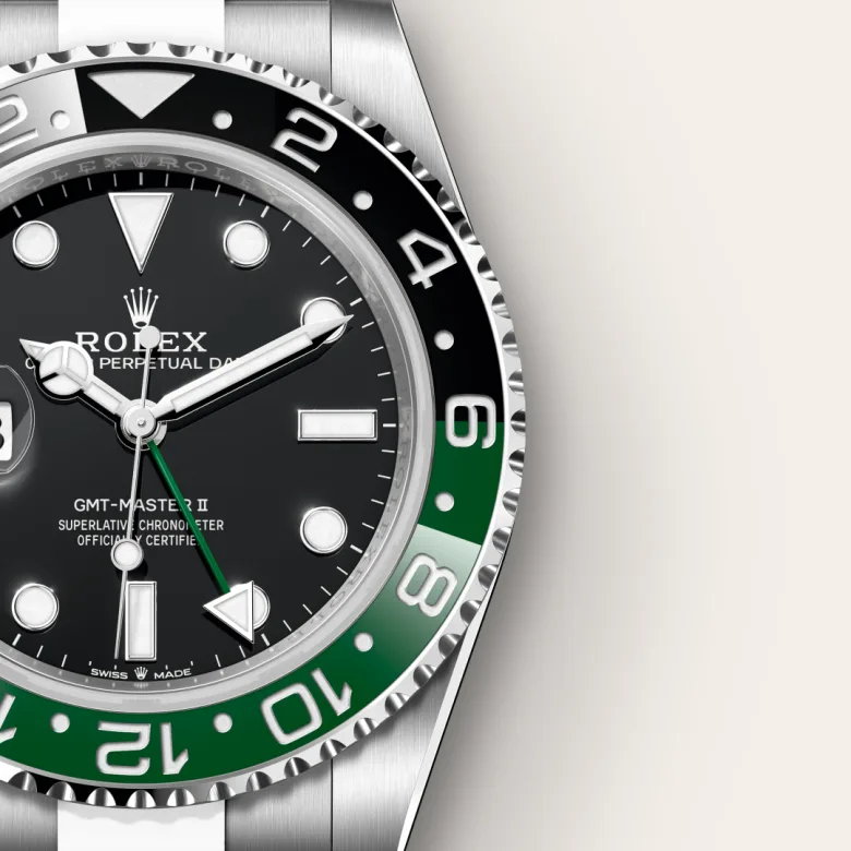 Rolex GMT Master II in Oystersteel, M126720VTNR-0001 - Kee Hing Hung