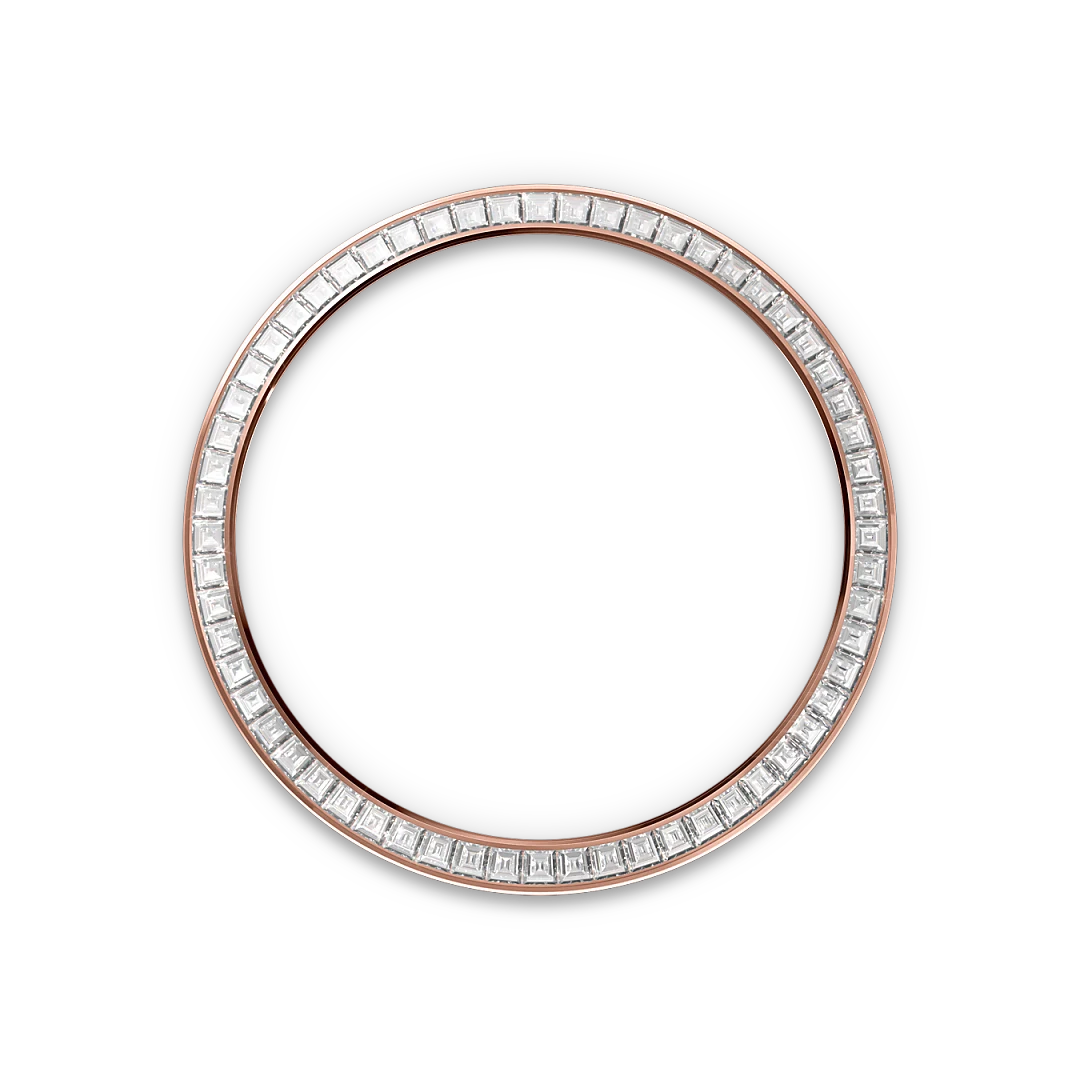 Rolex Day Date in 18 ct Everose gold, M128395TBR-0032 - Kee Hing Hung