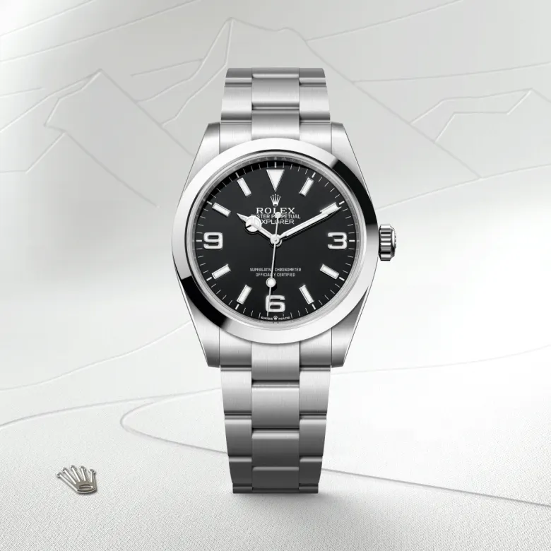 Rolex Explorer in Oystersteel, M224270-0001 - Kee Hing Hung