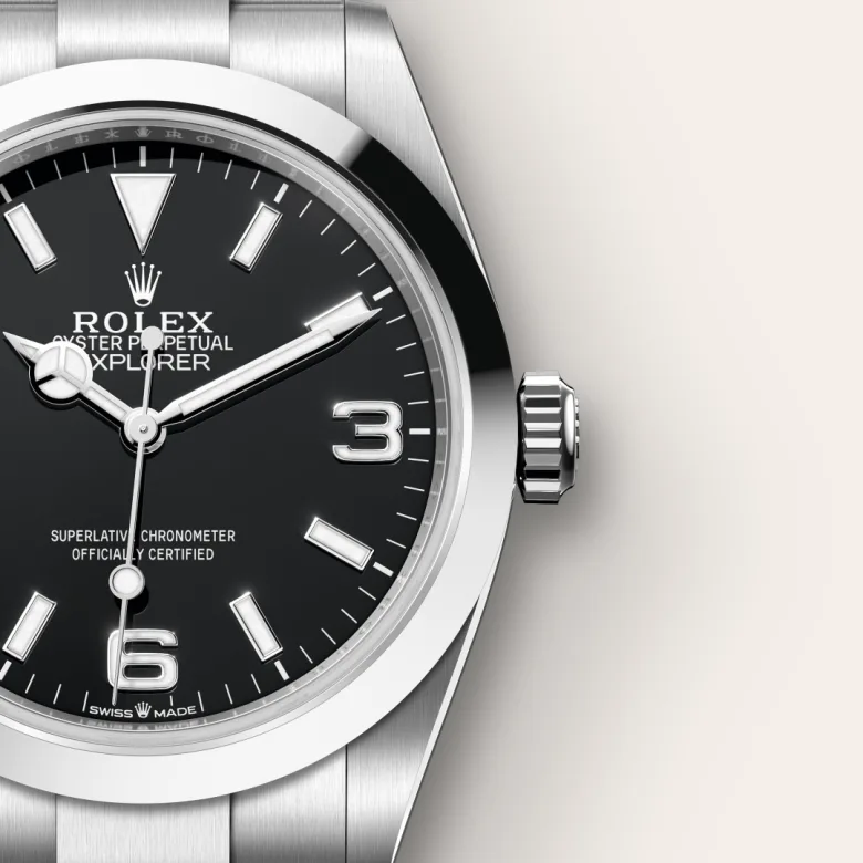 Rolex Explorer in Oystersteel, M224270-0001 - Kee Hing Hung