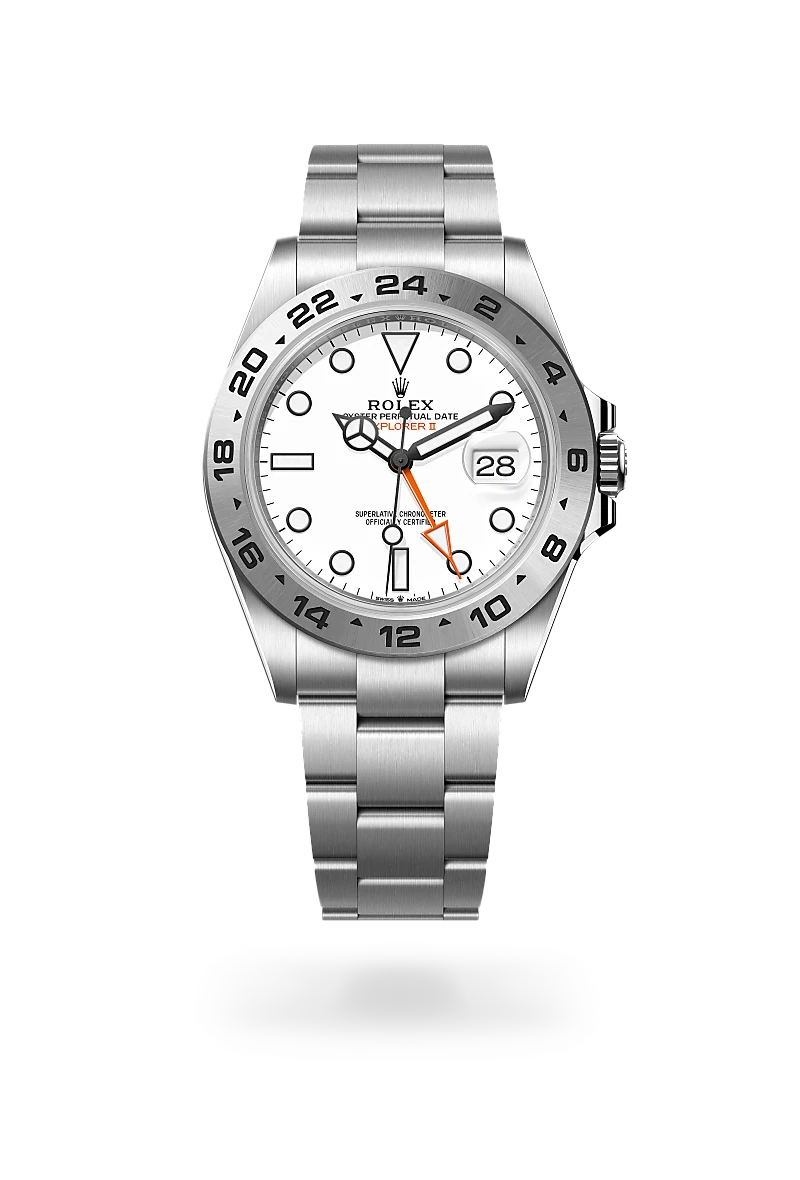 Rolex Explorer II in Oystersteel, M226570-0001 - Kee Hing Hung Rolex Explorer II in Oystersteel, M226570-0001 - Kee Hing Hung