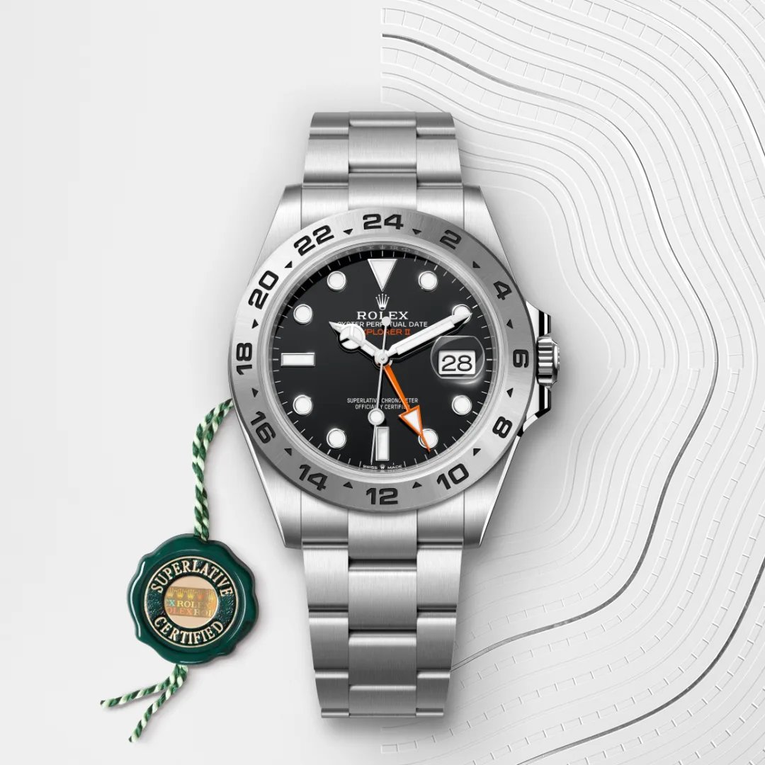Rolex Explorer II Oystersteel, M226570-0002