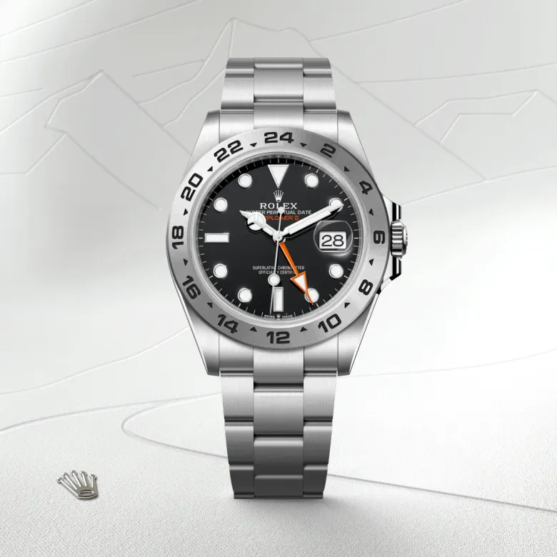 Rolex Explorer in Oystersteel, M226570-0002 - Kee Hing Hung