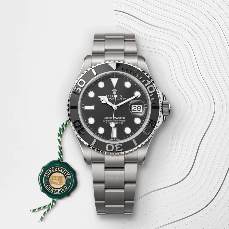 Rolex Yacht Master in RLX titanium, M226627-0001 - Kee Hing Hung