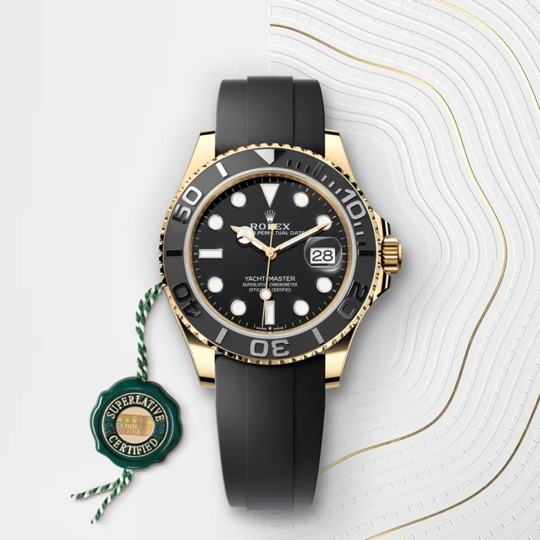 Rolex Yacht-Master 42 18 ct yellow gold, M226658-0001