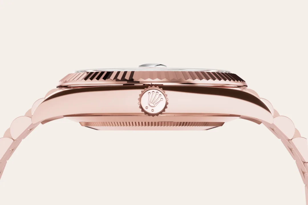 Rolex Day Date in 18 ct Everose gold, M228235-0055 - Kee Hing Hung