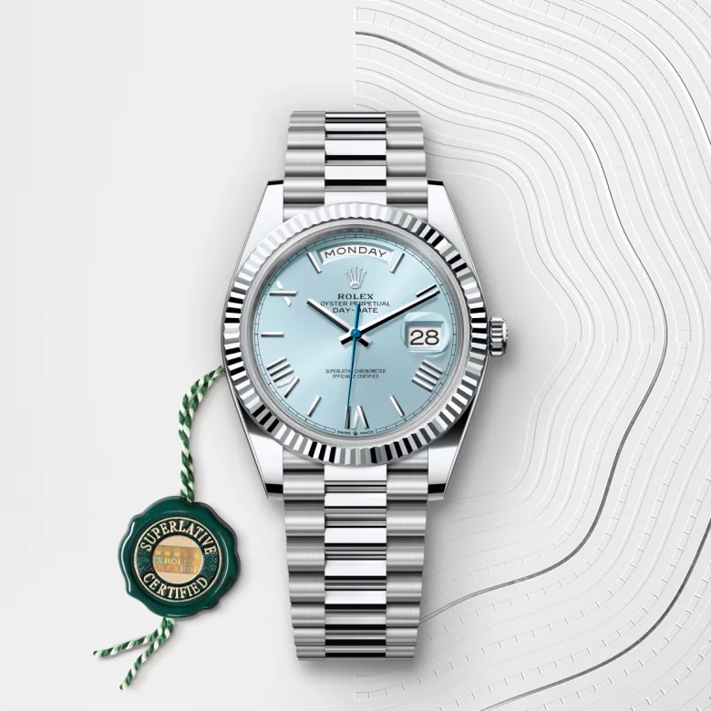 Rolex Day Date in Platinum, M228236-0012 - Kee Hing Hung