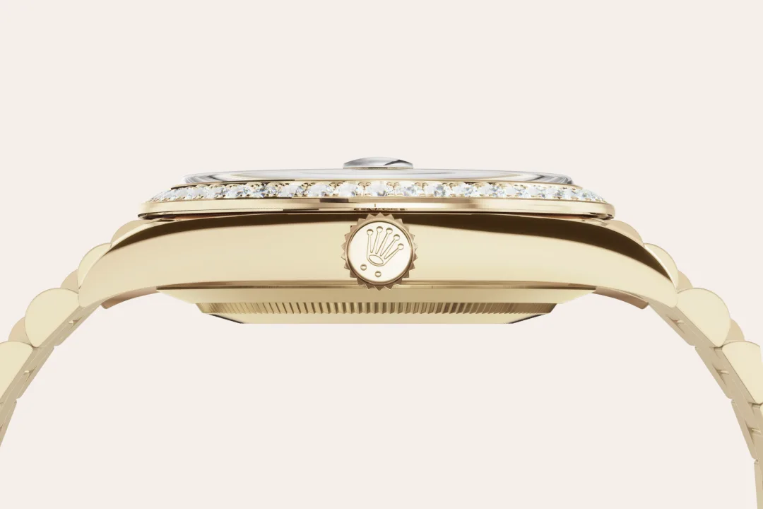 Rolex Day Date in 18 ct yellow gold, M228348RBR-0002 - Kee Hing Hung