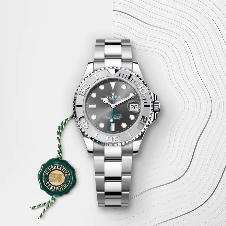 Rolex Yacht Master 37 Rolesium, M268622-0002