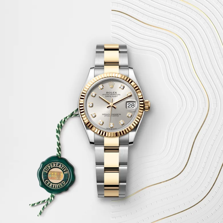 Rolex Datejust in Yellow Rolesor, M278273-0019 - Kee Hing Hung