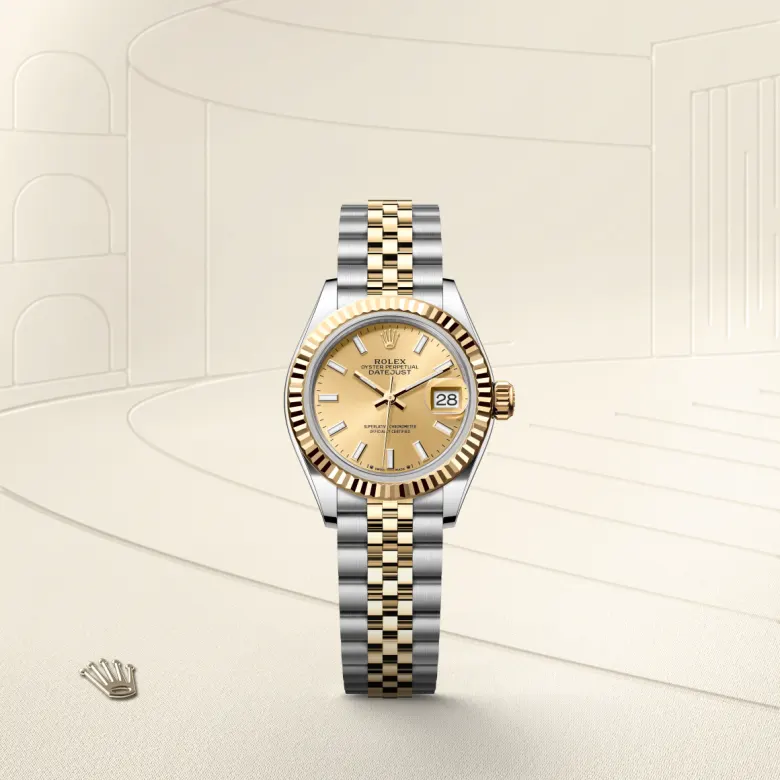Rolex Lady-Datejust in Yellow Rolesor, M279173-0001 - Kee Hing Hung