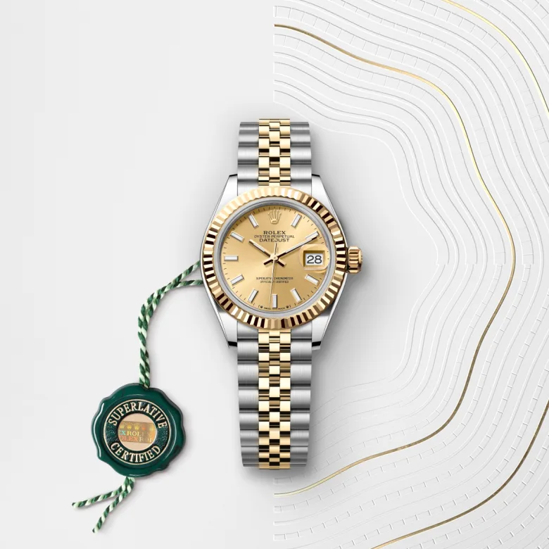 Rolex Lady-Datejust in Yellow Rolesor, M279173-0001 - Kee Hing Hung