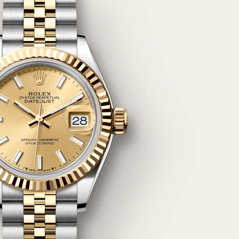 Rolex Lady-Datejust in Yellow Rolesor, M279173-0001 - Kee Hing Hung