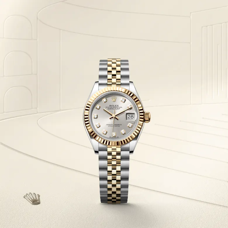 Rolex Lady-Datejust in Yellow Rolesor, M279173-0007 - Kee Hing Hung