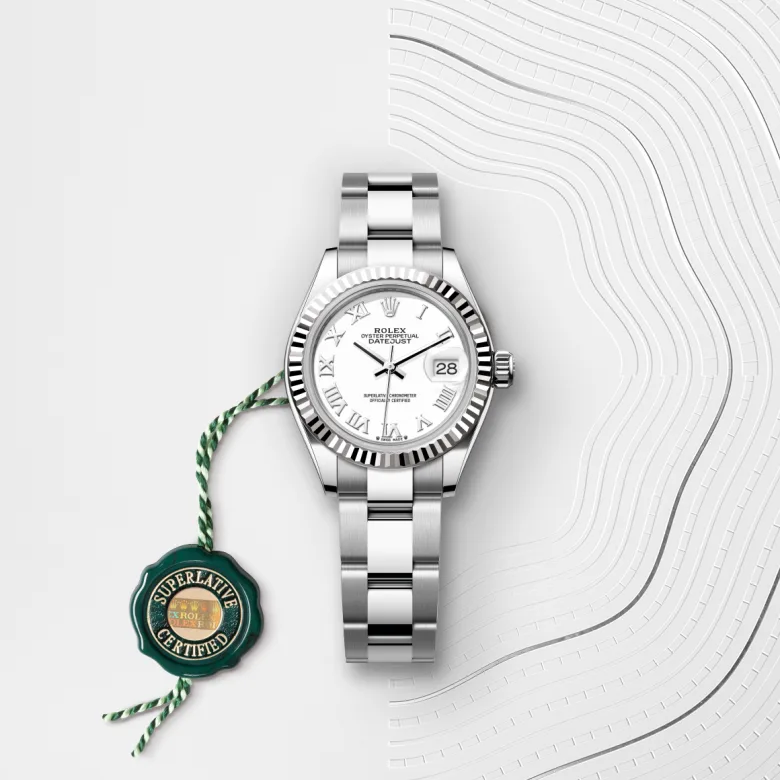 Rolex Lady Datejust in White Rolesor, M279174-0020 - Kee Hing Hung