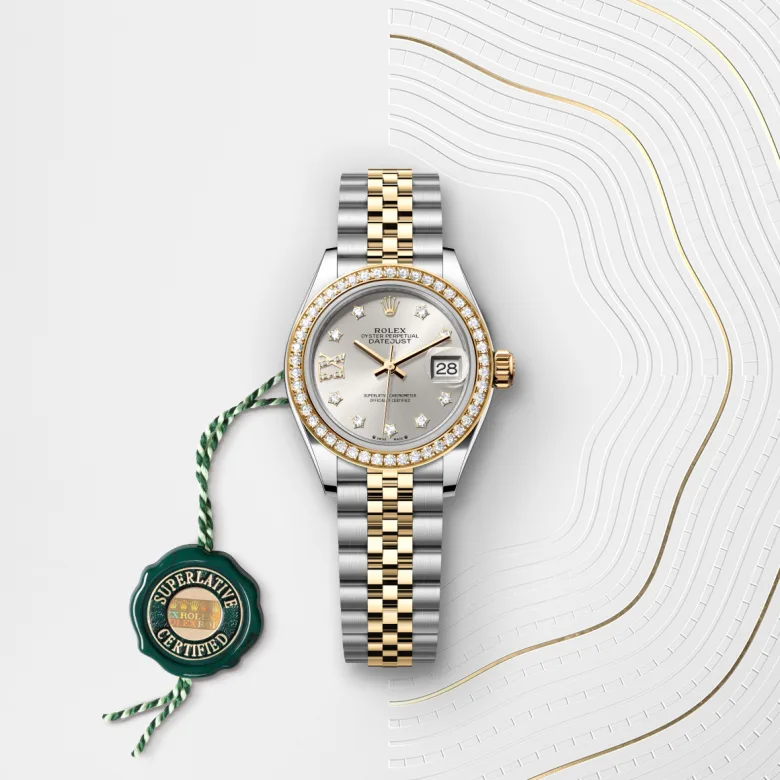 Rolex Lady Datejust in Yellow Rolesor, M279383RBR-0003 - Kee Hing Hung