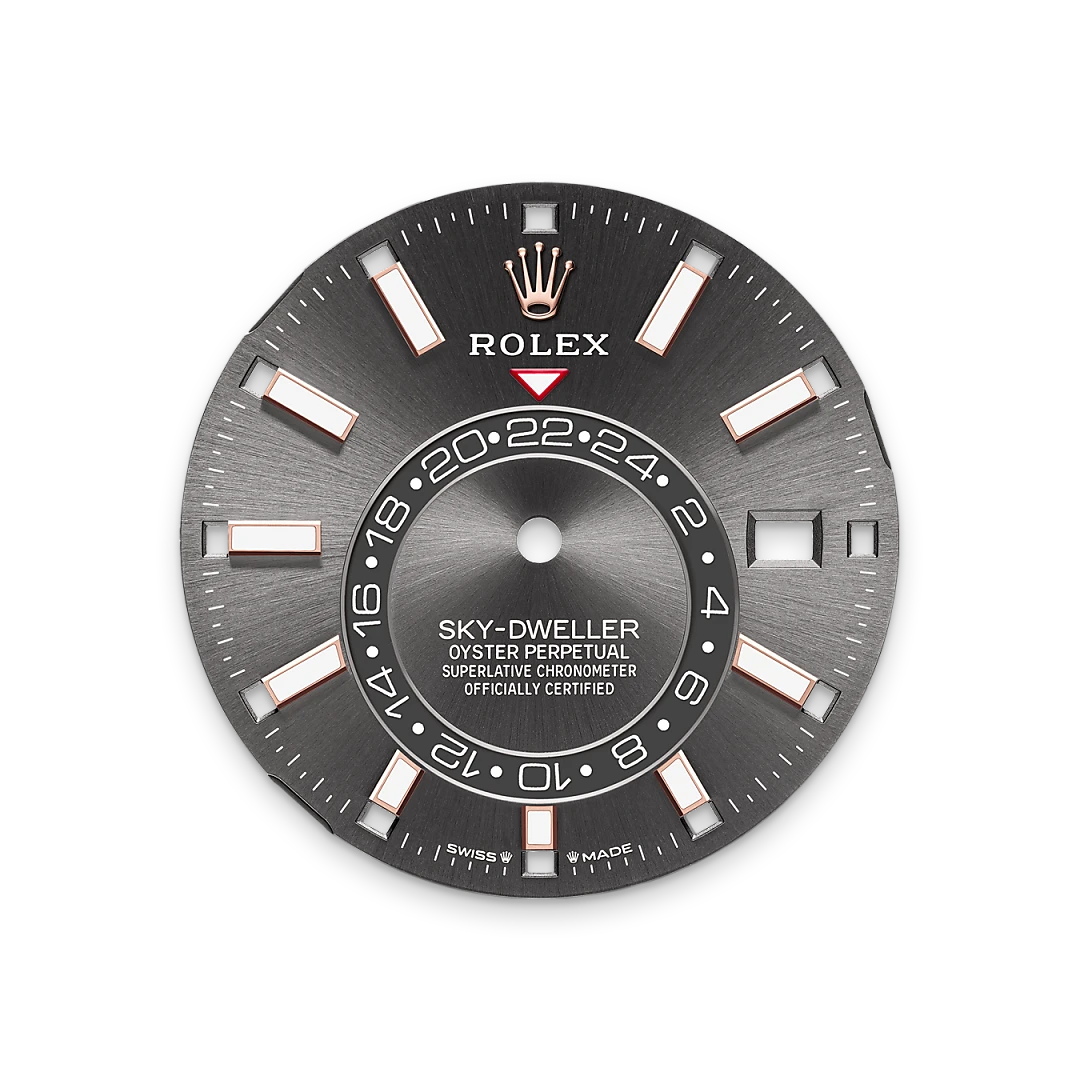 Rolex Sky-Dweller in 18 ct Everose gold, M336235-0004 - Kee Hing Hung