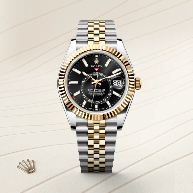 Rolex Sky-Dweller in Yellow Rolesor, M336933-0004 - Kee Hing Hung
