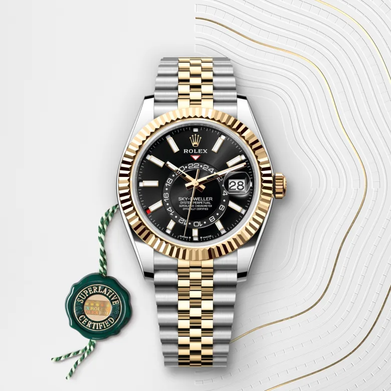 Rolex Sky-Dweller in Yellow Rolesor, M336933-0004 - Kee Hing Hung