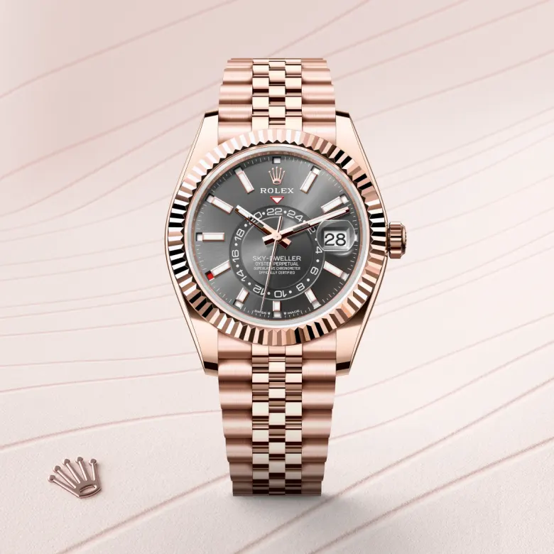 Rolex Sky Dweller in Everose gold, M336935-0008 - Kee Hing Hung