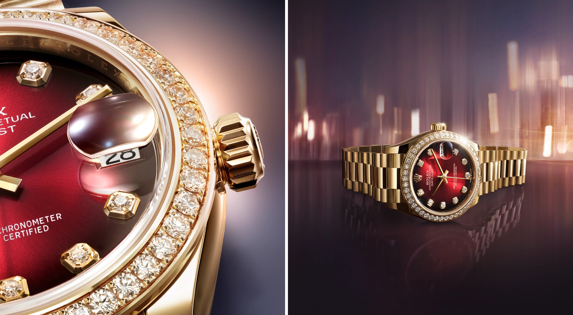Rolex Datejust watches - Kee Hing Hung