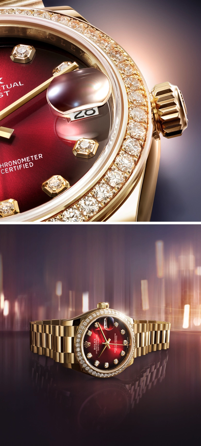 Rolex Datejust watches - Kee Hing Hung