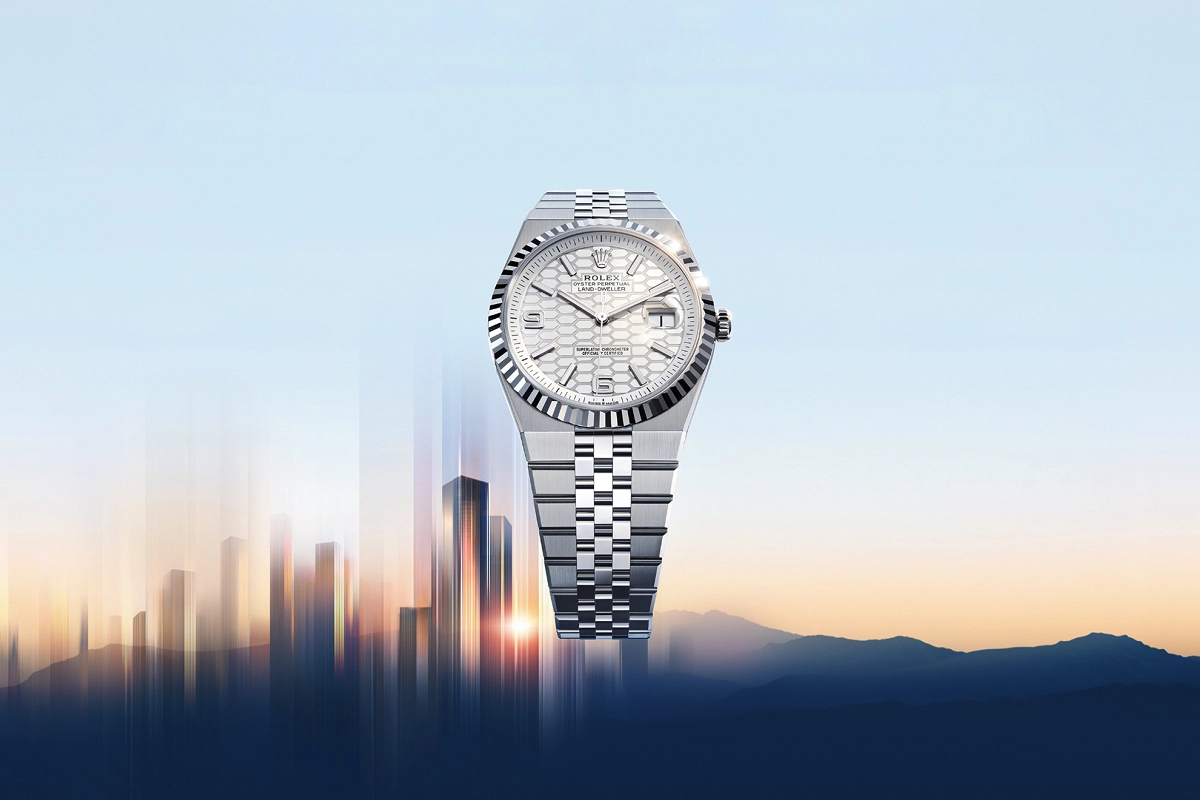 Rolex New Land-Dweller Watches 2025 - Kee Hing Hung