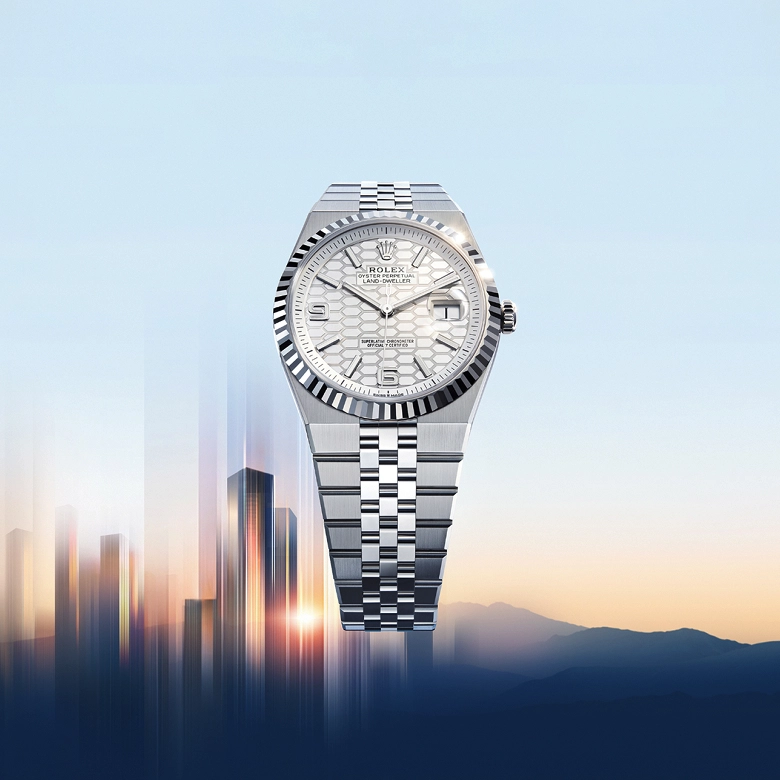 Rolex new Land-Dweller watches 2025 - Kee Hing Hung