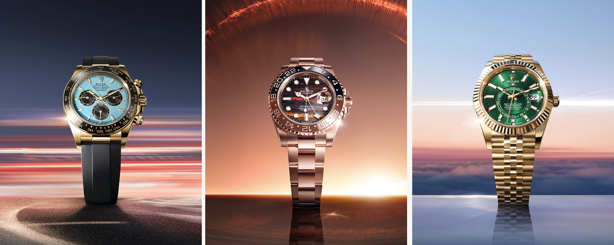 Rolex new Exclusive dials watches 2025 - Kee Hing Hung