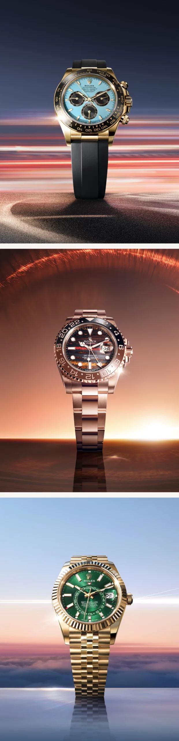 Rolex new Exclusive dials watches 2025 - Kee Hing Hung
