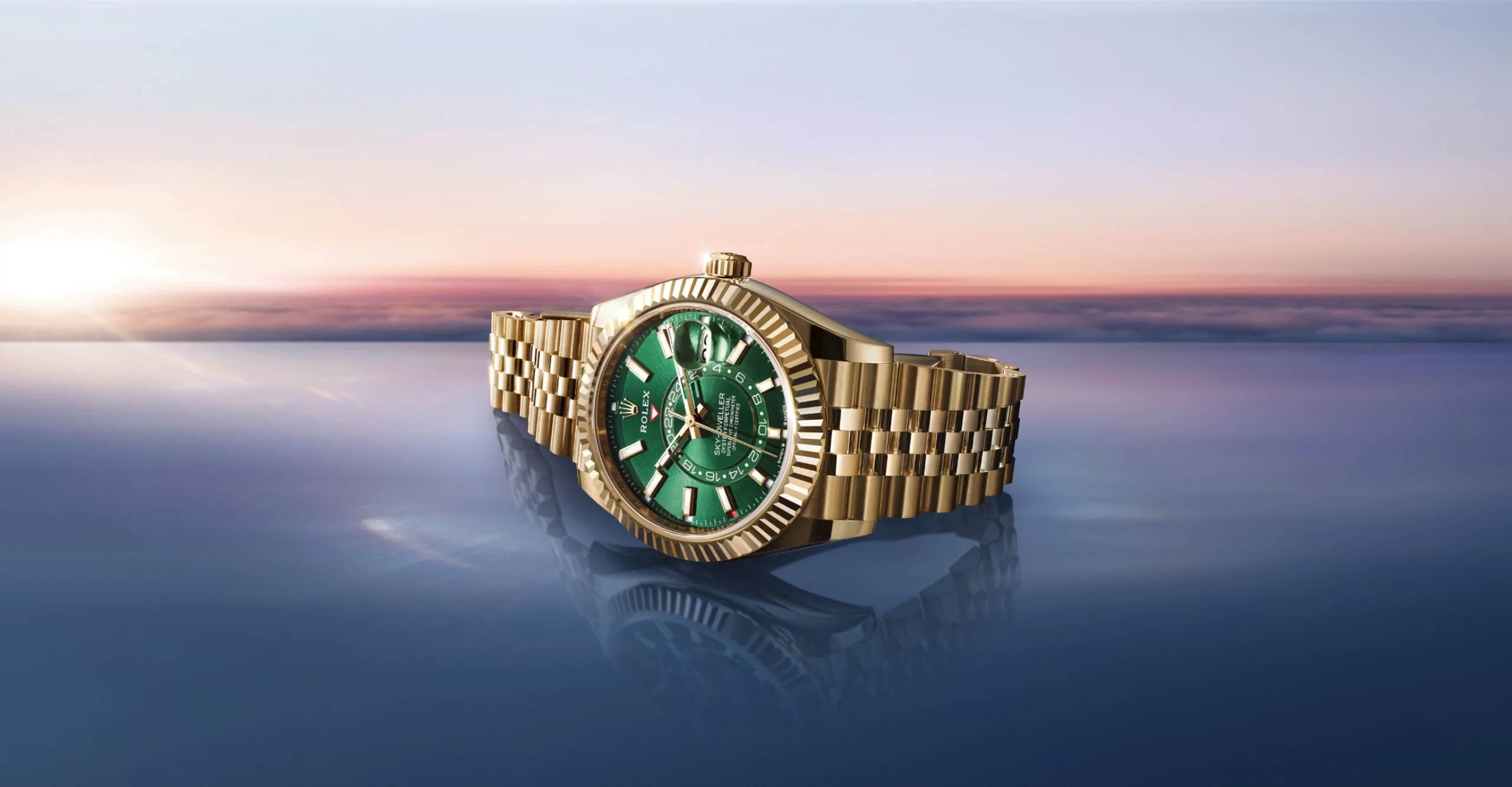 Rolex new Exclusive dials watches 2025 - Kee Hing Hung