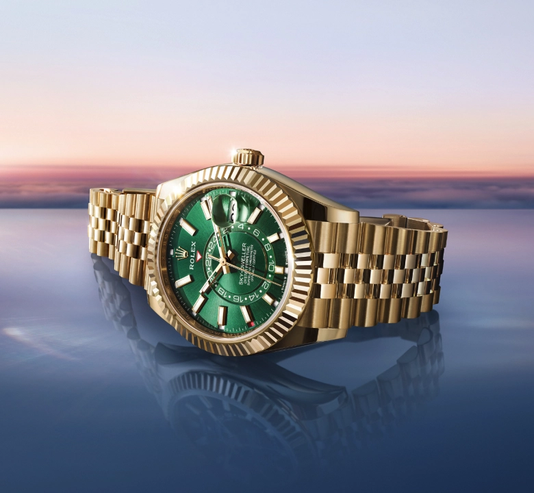 Rolex new Exclusive dials watches 2025 - Kee Hing Hung