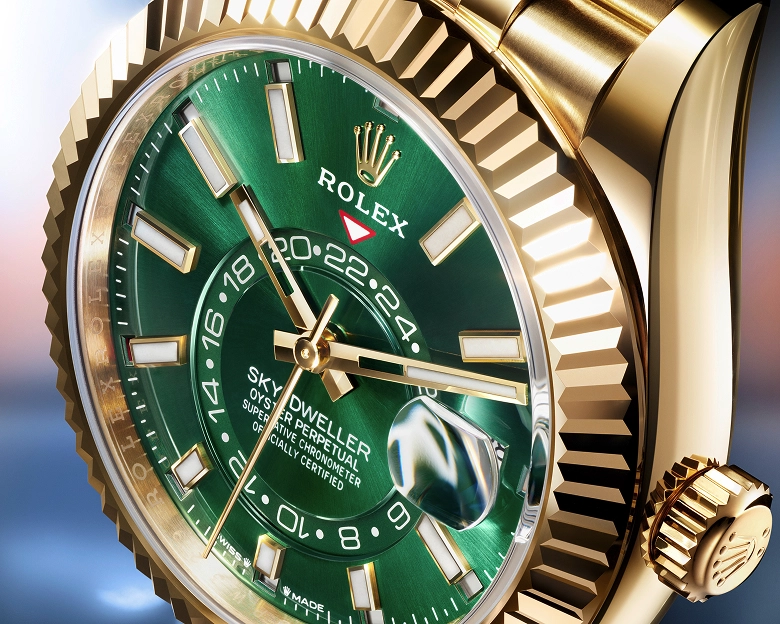 Rolex new Exclusive dials watches 2025 - Kee Hing Hung