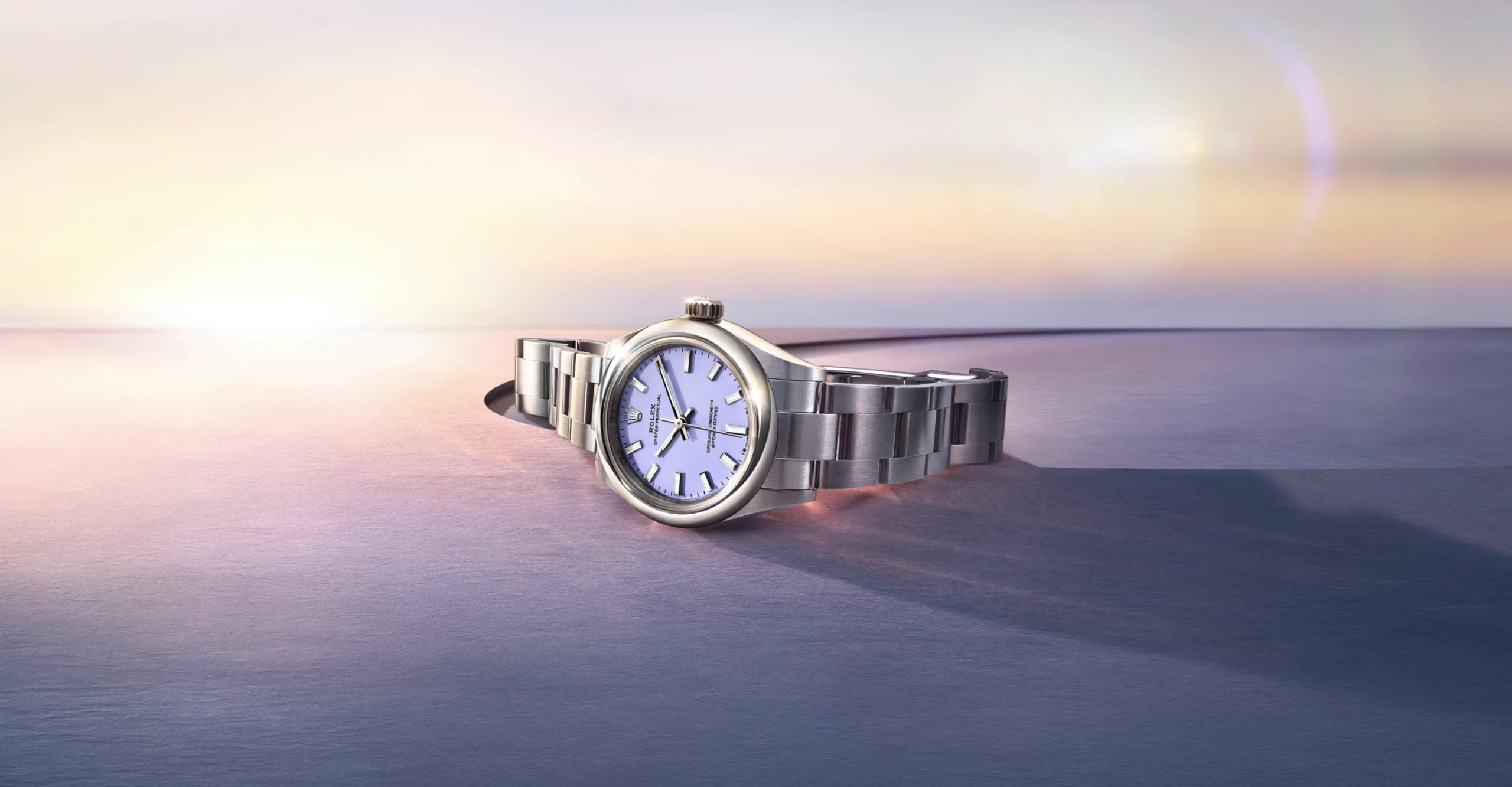 Rolex new Oyster Perpetual watches 2025 - Kee Hing Hung