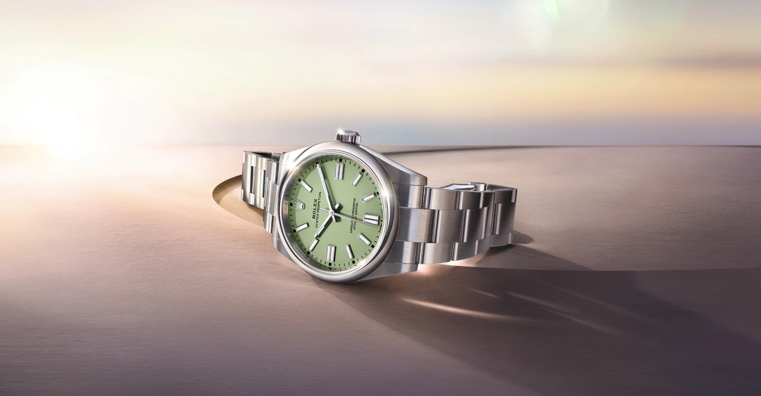 Rolex new Oyster Perpetual watches 2025 - Kee Hing Hung