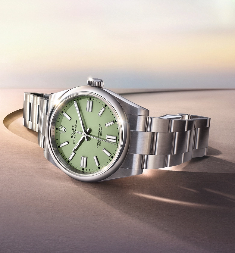 Rolex new Oyster Perpetual watches 2025 - Kee Hing Hung