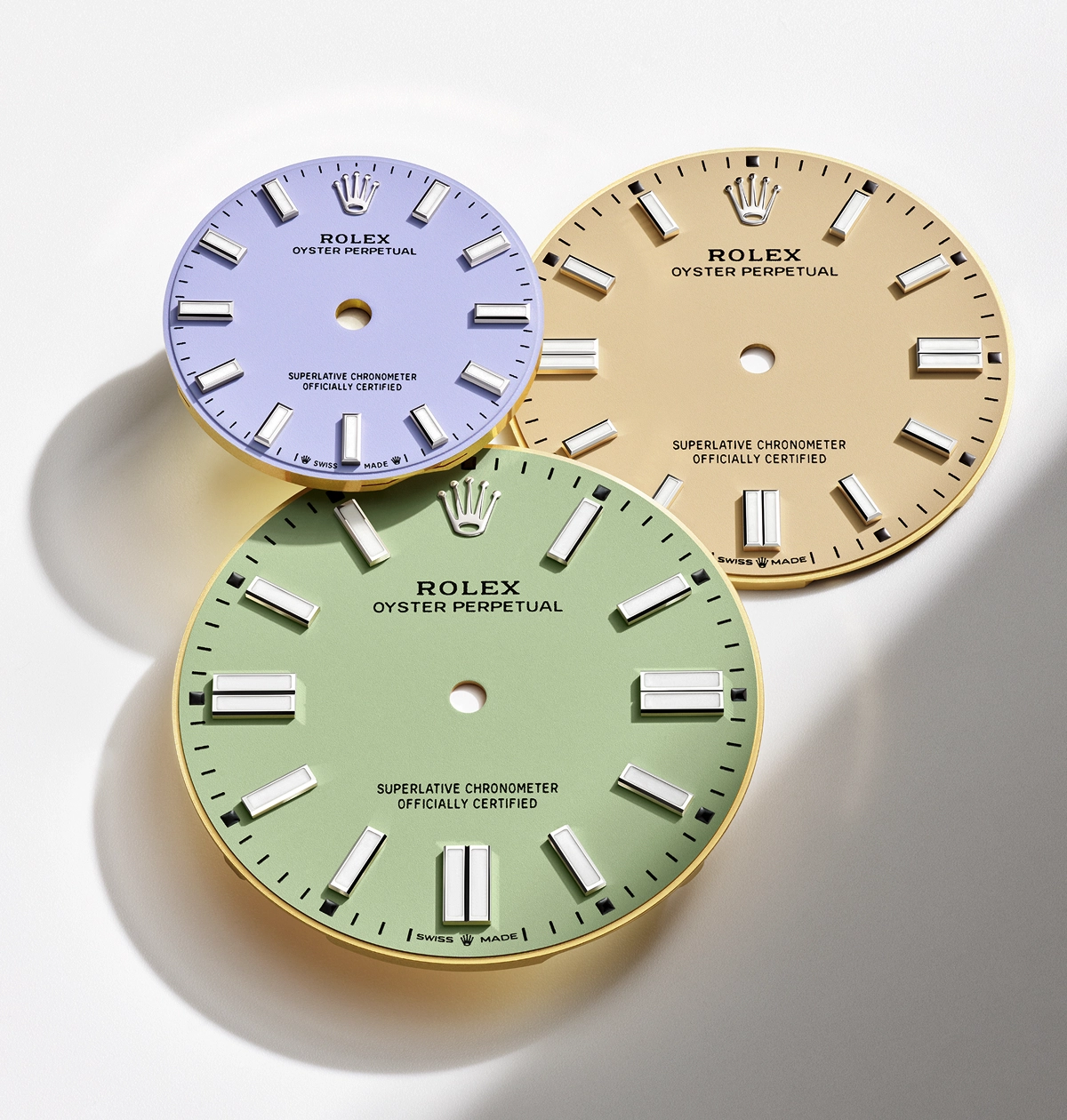 Rolex new Oyster Perpetual watches 2025 - Kee Hing Hung