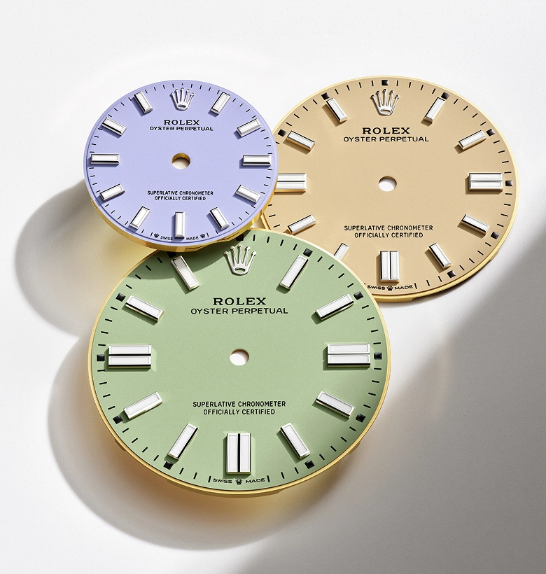Rolex new Oyster Perpetual watches 2025 - Kee Hing Hung