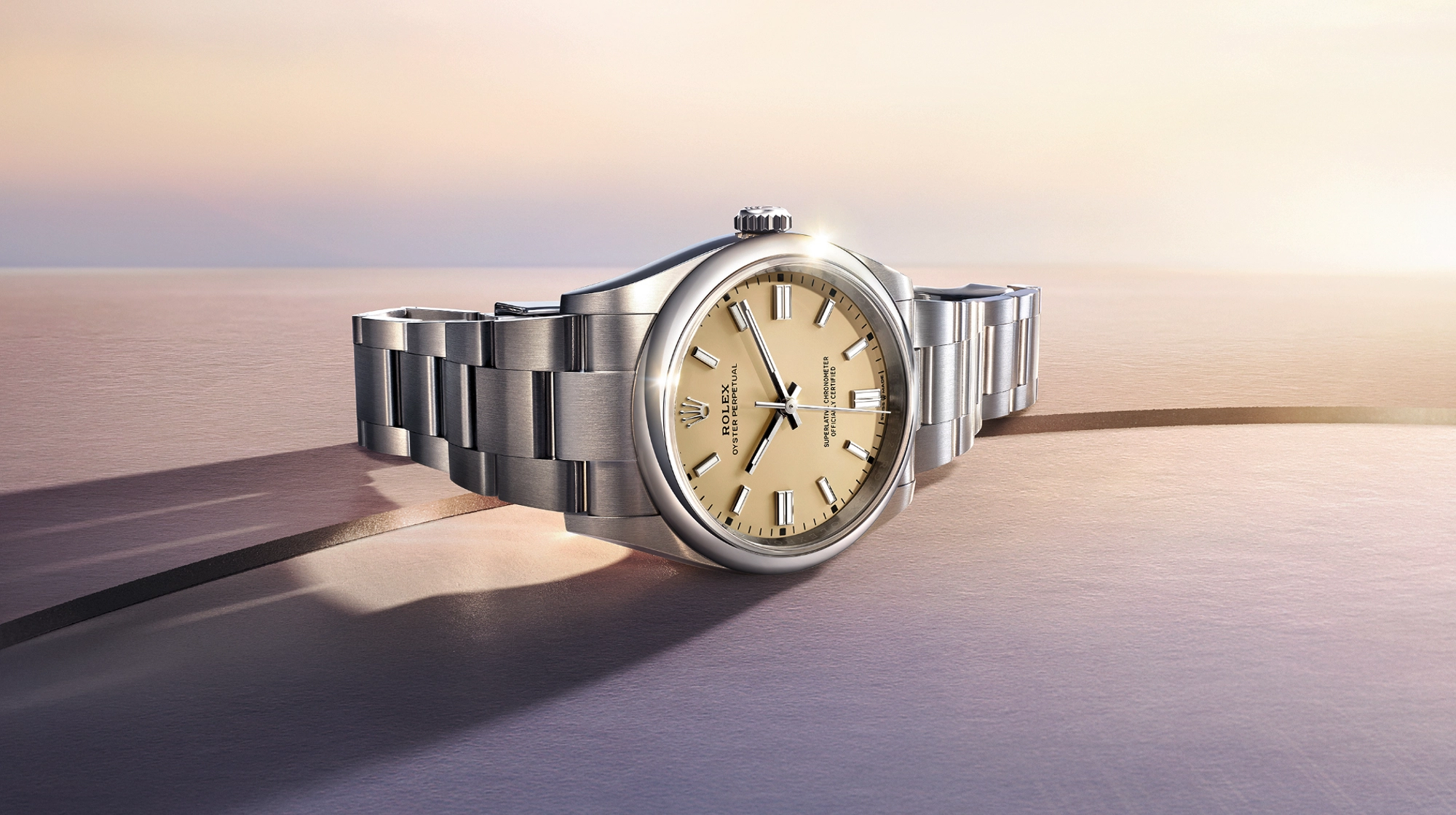 Rolex new Oyster Perpetual watches 2025 - Kee Hing Hung
