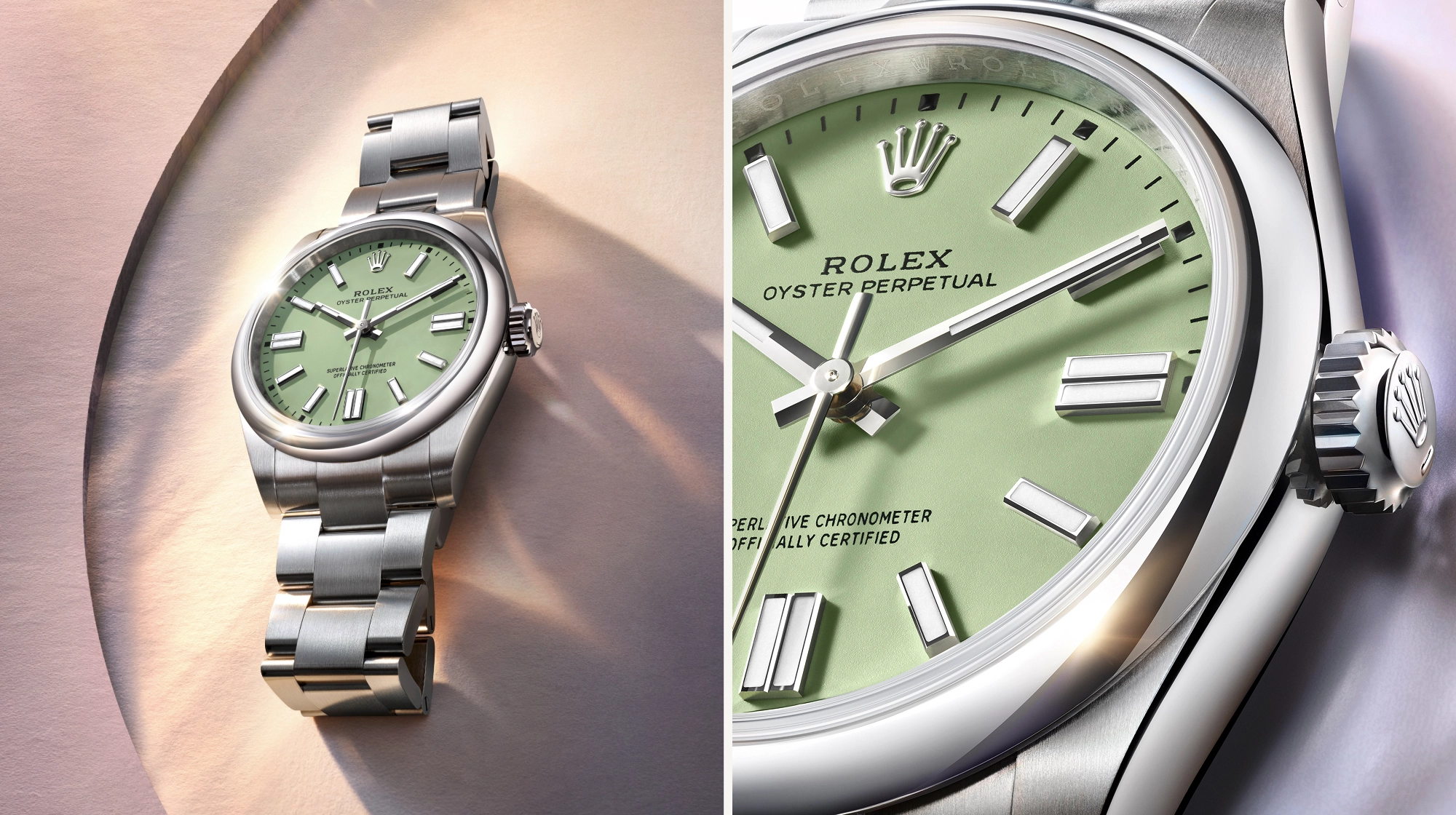 Rolex new Oyster Perpetual watches 2025 - Kee Hing Hung