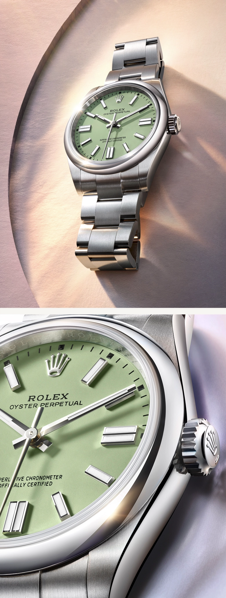 Rolex new Oyster Perpetual watches 2025 - Kee Hing Hung