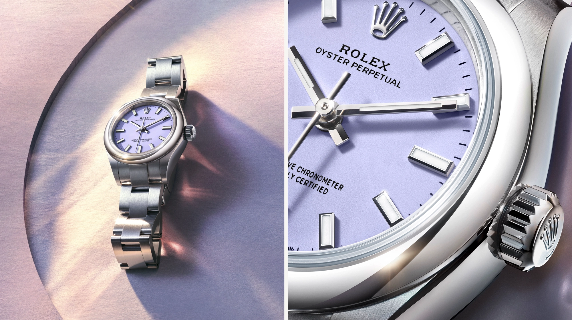 Rolex new Oyster Perpetual watches 2025 - Kee Hing Hung