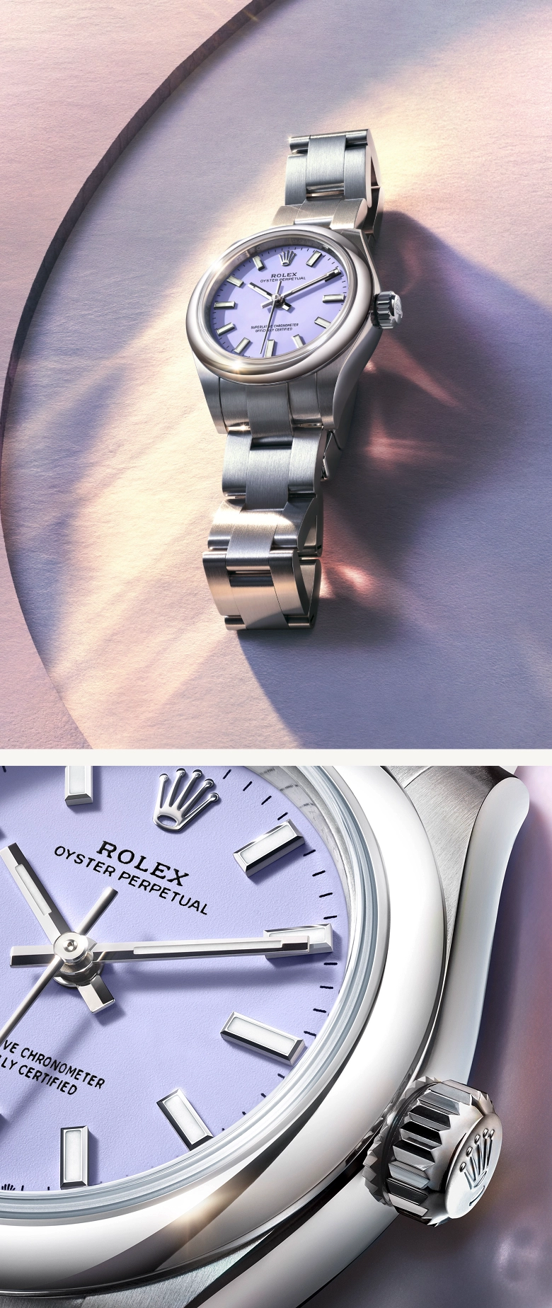 Rolex new Oyster Perpetual watches 2025 - Kee Hing Hung