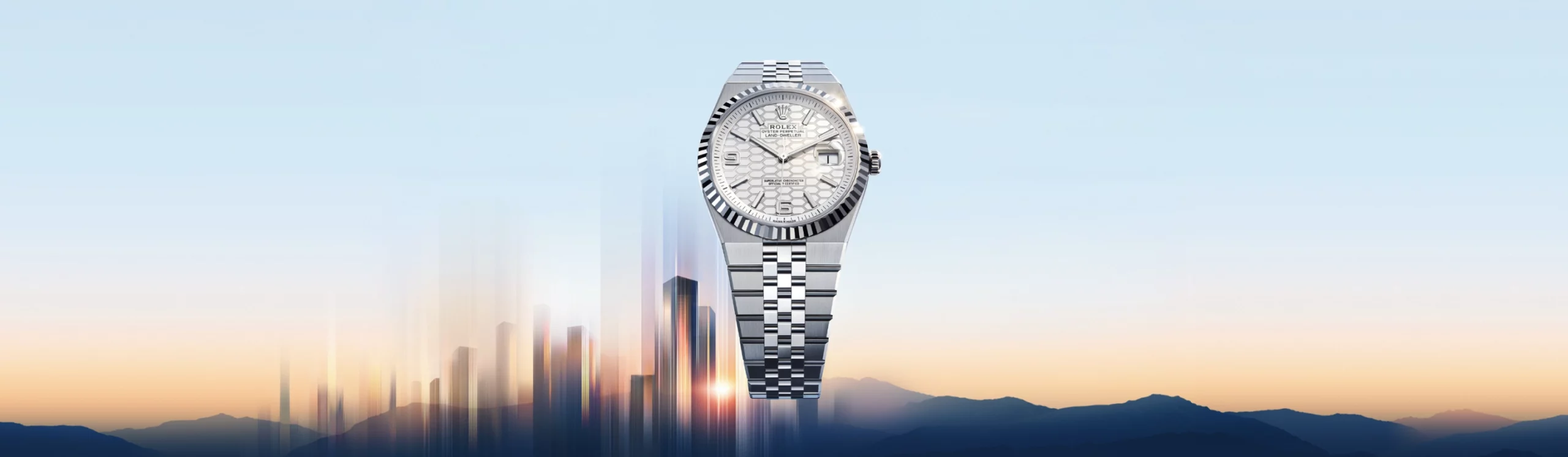 Rolex new Land-Dweller watches 2025 - Kee Hing Hung